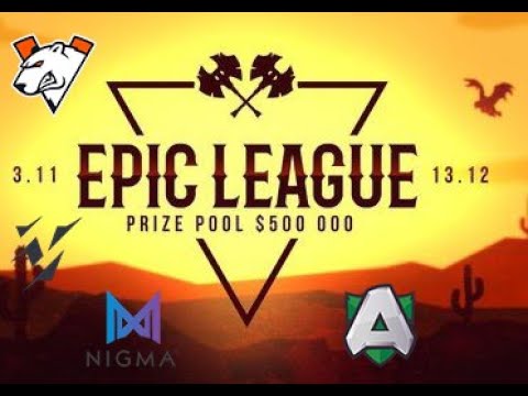EPIC League Division 1 - Virtus.pro vs. Just Error  (Bo3)