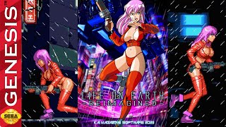 Life on Earth: Reimagined - New Sega Genesis Game (Demo) DOWNLOAD