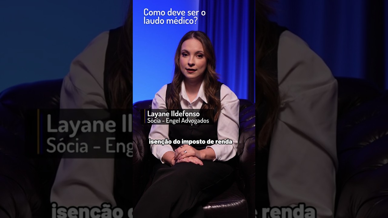 Isenção do Imposto de Renda: Este é o Laudo médico perfeito!