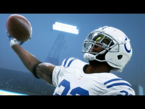 Rookie RB Chasing Records! Madden 18 Colts Connected Franchise Ep. 45 (S3)