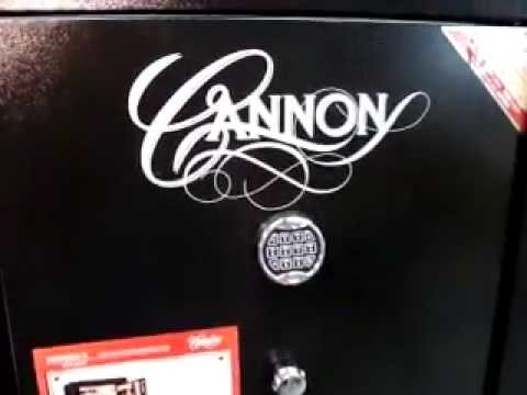 CANNON SAFE REVIEW