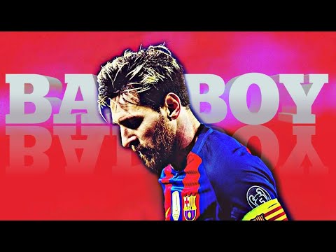 LIONEL MESSI▶BAD BOY (marwa loud) Skills & Goals, best age |2018/19|