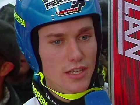 Vierschanzentournee 1997/98 mit dem ersten Weltcupsieg von Sven Hannawald in Bischofshofen