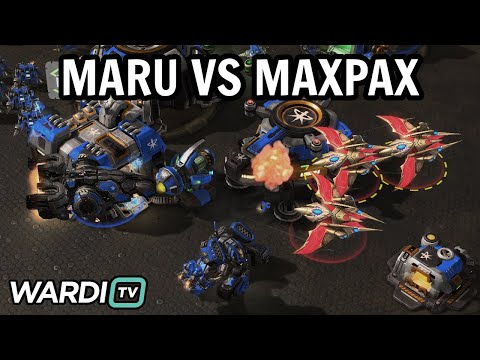 Maru vs MaxPax (TvP) - Kung Fu Cup 10 [StarCraft 2]