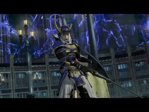 Dissidia Final Fantasy NT - Warrior of Light vs Ardyn (Crystal) (Epic Battle)