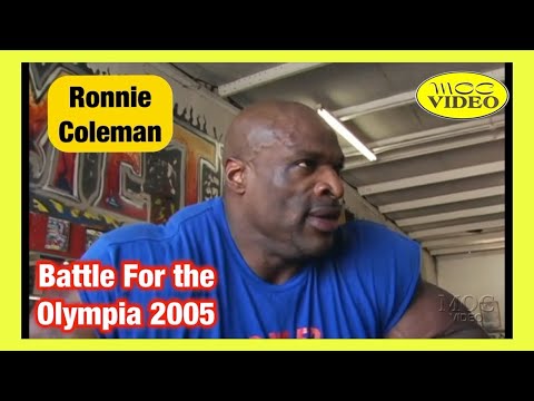 Ronnie Coleman - LEGS - Battle For The Olympia 2005