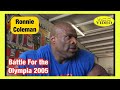 Ronnie Coleman LEGS Battle For The Olympia 2005