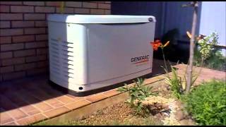 preview picture of video 'Газовые генераторы GENERAC 5820 - 10kW (кВт), Самара'