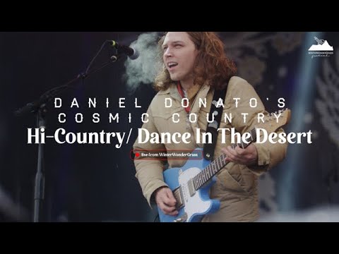 WinterWonderGrass Live: Daniel Donato - "Hi-Country/Dance in the Desert" - March 2024