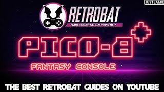 Retrobat ☆ PICO-8 Emulation Setup Guide #retrobat #emulator #frontend