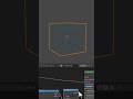 Creating the Tesseract from Marvel #tutorials #shorts