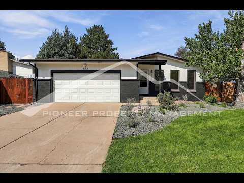 Fully Refreshed 4 Bedroom Home with New Landscape and 2 car Garage! property video