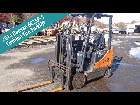 2014 Doosan GC25P-5 Propane Forklift - TRO 1030235