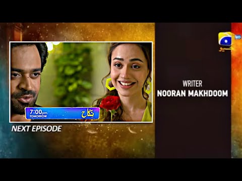 Nikah Episode 26 teaser | Nikah Episode 26 promo | Review | Har Pal geo