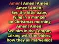Amen With Lyrics