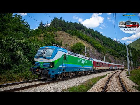 Trainspotting Ep.5 | Various trains from across Bulgaria🚉