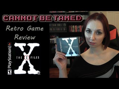The X-Files Game (PS1) - Retro Game Review