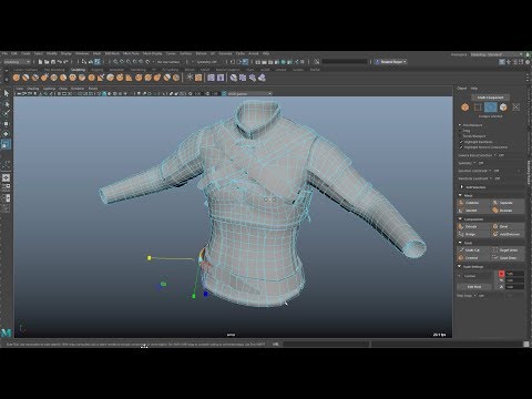 Maya 2018: Modelling
