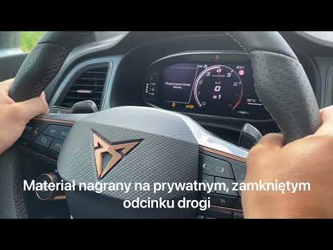 Cupra Ateca 2.0 TSI 300 KM 4drive DSG 0-100 km/h ACCELERATION