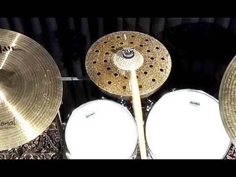 Anatolian Mystic FX Splash 12" cymbal sound check