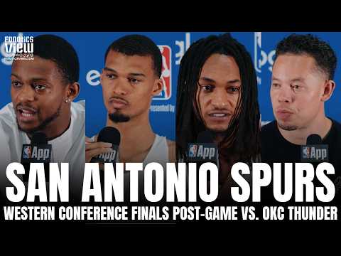 Victor Wembanyama & San Antonio Spurs Recap Gregg Popovich Visit, GM4 Win, Tying Series 2-2 vs. OKC