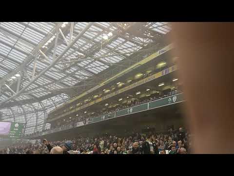FAI cup final 2018 cork city FC Vs Dundalk FC entrance
