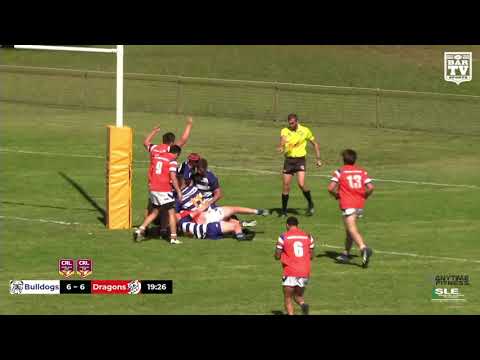 2019 CRL Laurie Daley Semi Final Highlights - North Coast Bulldogs v Illawarra South Coast Dragons