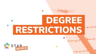 Handling the Degree Restriction Error at UH