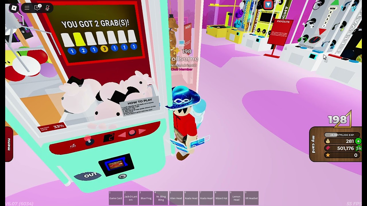 cs arcade magic cups