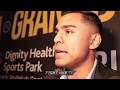 ADRIAN GRANADOS "ERROL SPENCE WAS TOO MUCH FOR MIKEY! HES GOT THE BOXING SKILLS!"