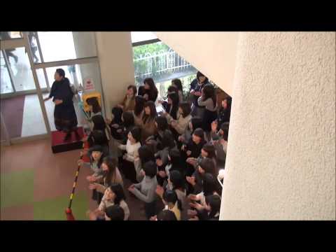 心理学科 神戸親和女子大学　ランチタイムコンサート（2014.12.16③）