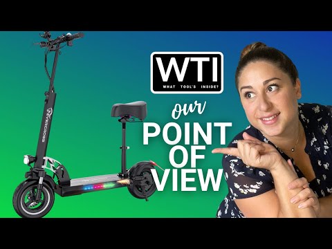 EVERCROSS Electric Scooters - WTI product video review