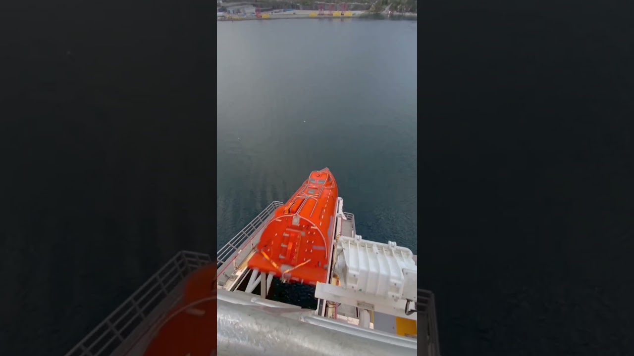 The Free Fall Lifeboat Testing Process