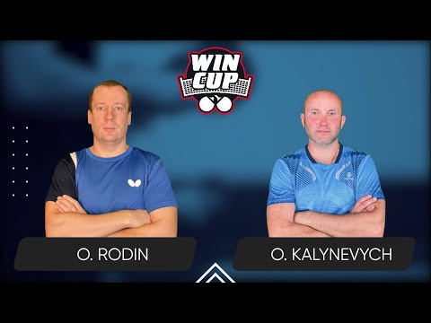 16:45 Oleksii Rodin - Oleksandr Kalynevych 06.06.2025 WINCUP Professional TABLE 2
