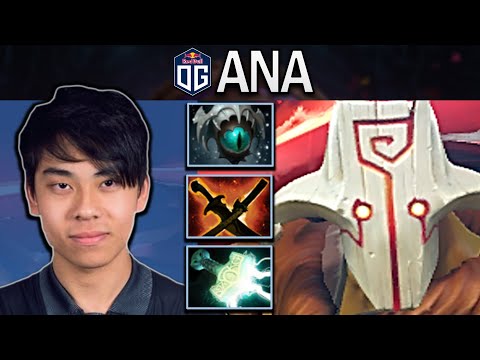 OG.ANA SMURF JUGGERNAUT WITH 20 KILLS & 900 XPM - DOTA 2 7.31 GAMEPLAY