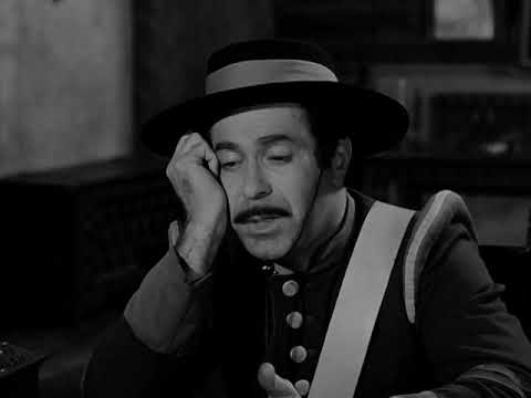 Walt Disney's Zorro - season 1 episode 30 - original black & white with preview.
