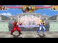 NICK54222 MUGEN Edward Falcon VS Ray McDougal