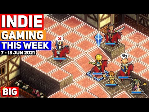 Indie Gaming This Week : 7 - 13 June 2021