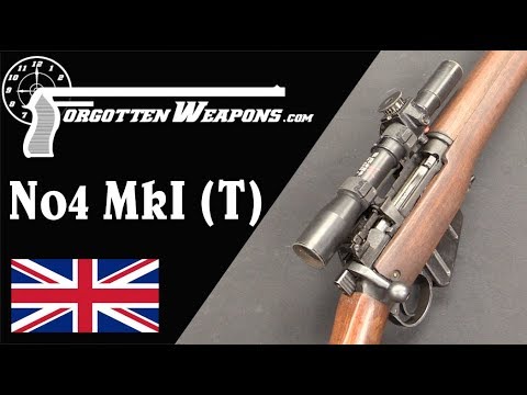 Heavy But Effective: Britain's No4 MkI (T) Sniper Rifle
