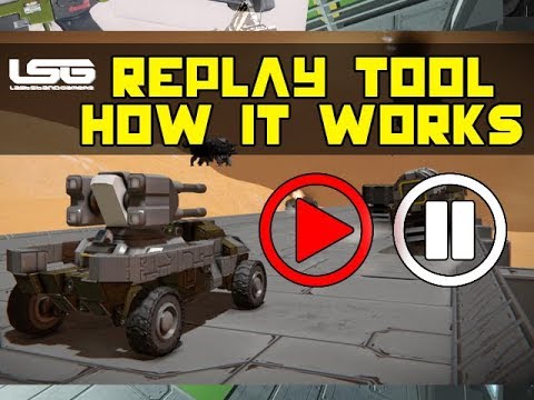 New Replay Tool How It Works Tip's Tricks - Space Engineers (Out April 8th)