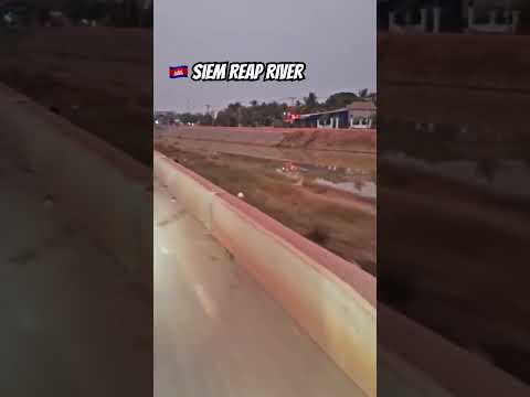 🇰🇭 Siem Reap River #travel #cambodia #siemreap #siemreapriver