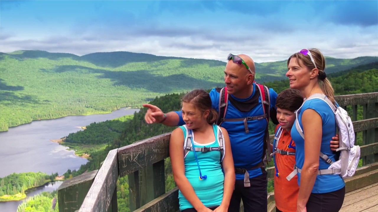 Ski & Mountain - Mont-Tremblant in the middle of winter