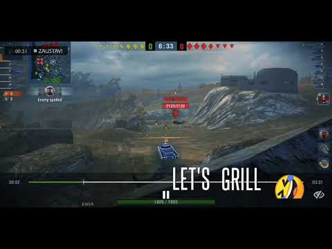 Grille 15 WoTB gameplay.