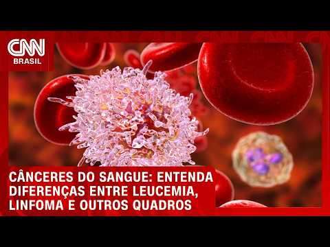 O que são os cânceres do sangue? Médica explica mais sobre os quadros | CNN SINAIS VITAIS