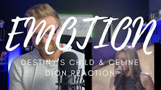 DESTINY&#39;S CHILD &amp; CELINE DION - EMOTION - REACTION