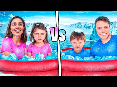 We Let Boys Compete Against Girls… BIG MISTAKE | The Anazala Family