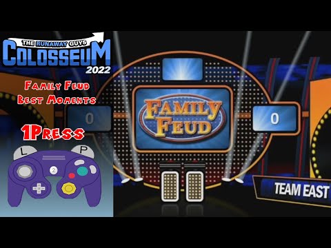 TheRunawayGuys Colosseum 2022 -  Family Feud Best Moments
