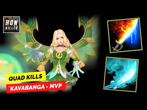 HoN Corrupted Disciple DAWNBRINGER with GENJURO - MVP