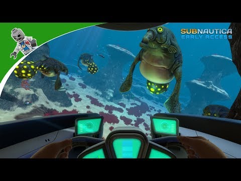 Saturday Night Subnautica - Exploring the Ocean Depths while Avoiding Sharks and Puffer Fish