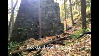 preview picture of video 'An Autumn Day...Rockland PA. Tunnel, Waterfalls, Iron Furnance'